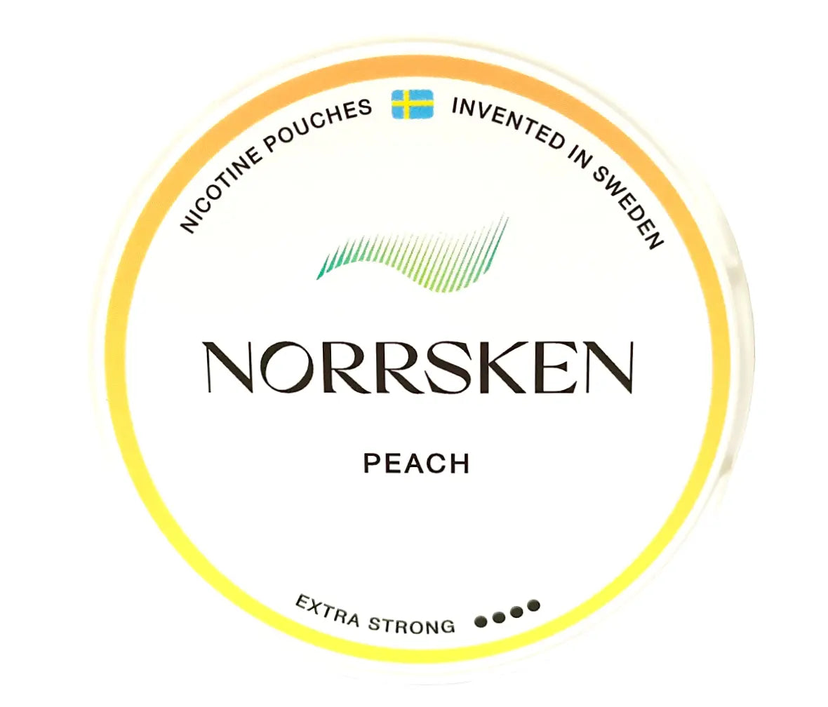 NORRSKEN Peach Extra Strong Norrsken
