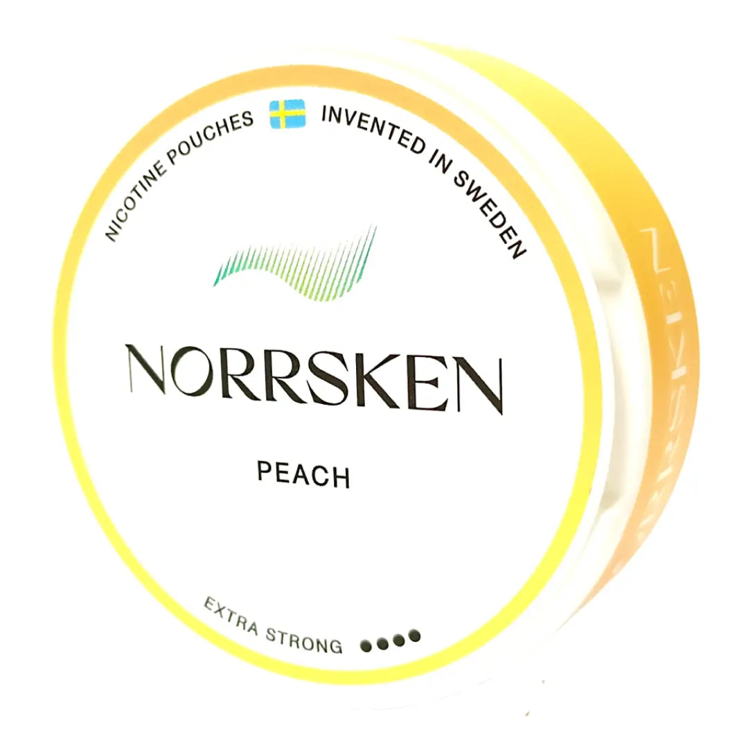 NORRSKEN Peach Extra Strong Norrsken